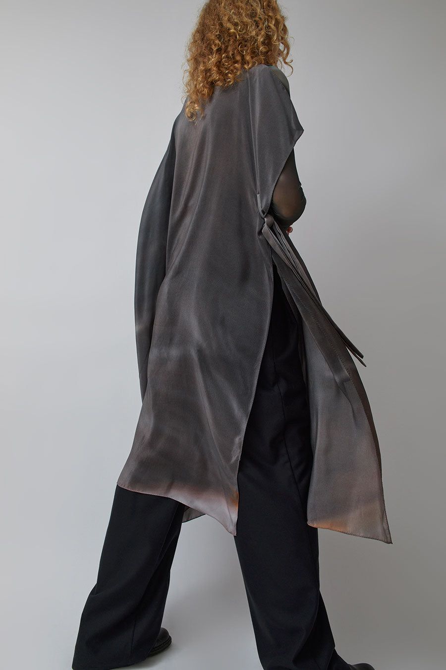 SERAPIS Malong Dress in Wipe and Black sold by No. 6 product image thumbnail 2