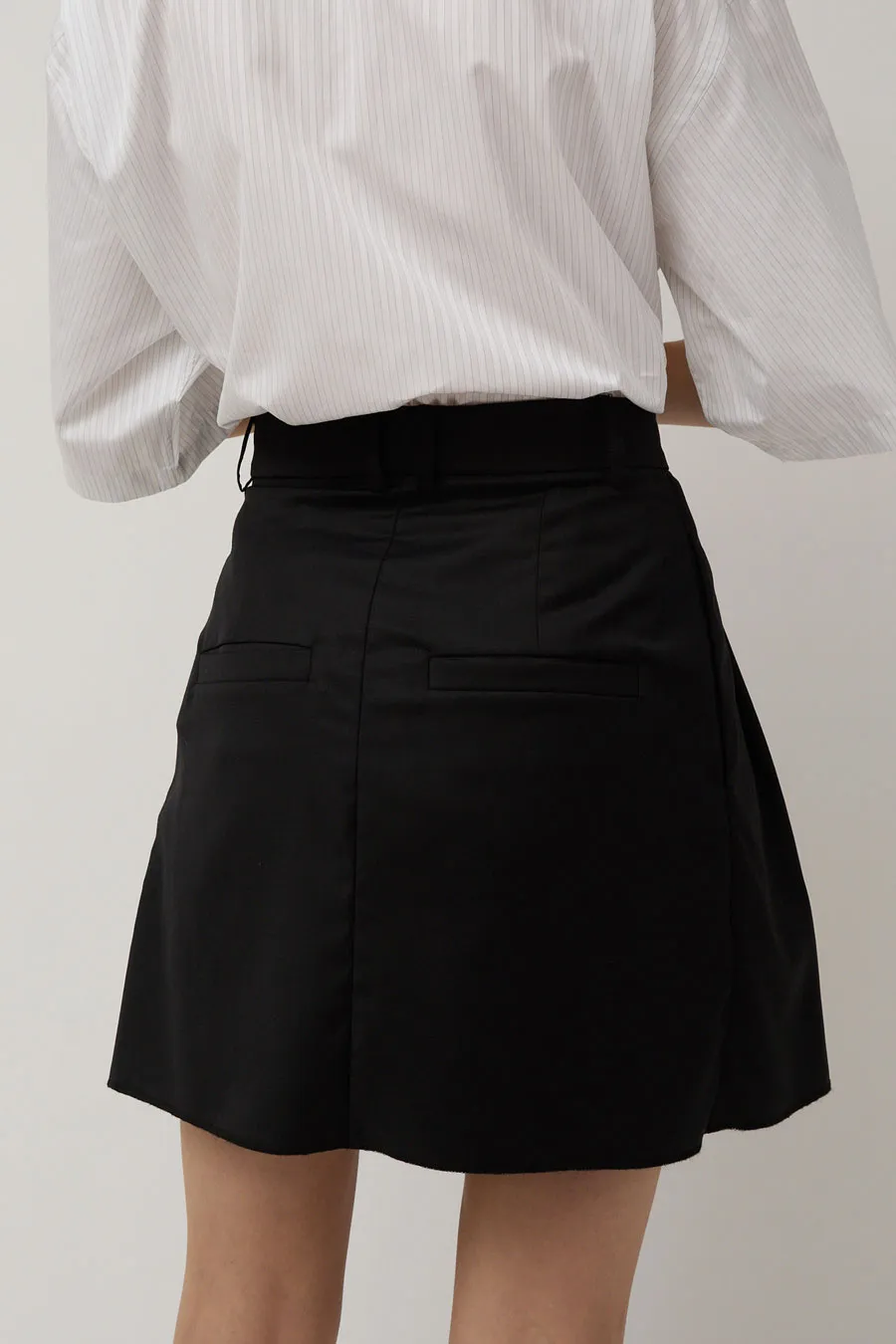 Highlight Studio Pleats Skirt in Black sold by No. 6 product image thumbnail 4