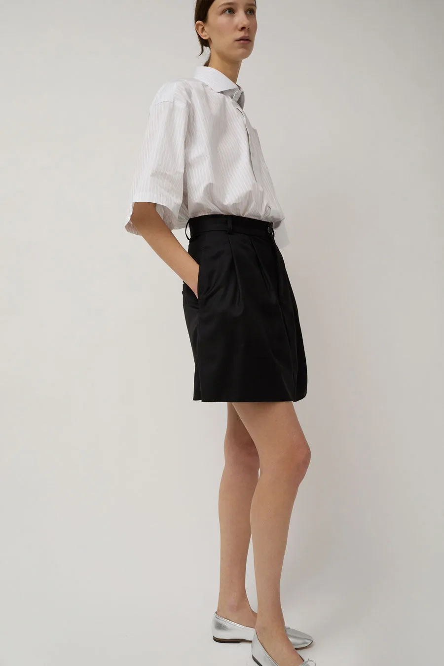 Highlight Studio Pleats Skirt in Black sold by No. 6 product image thumbnail 5