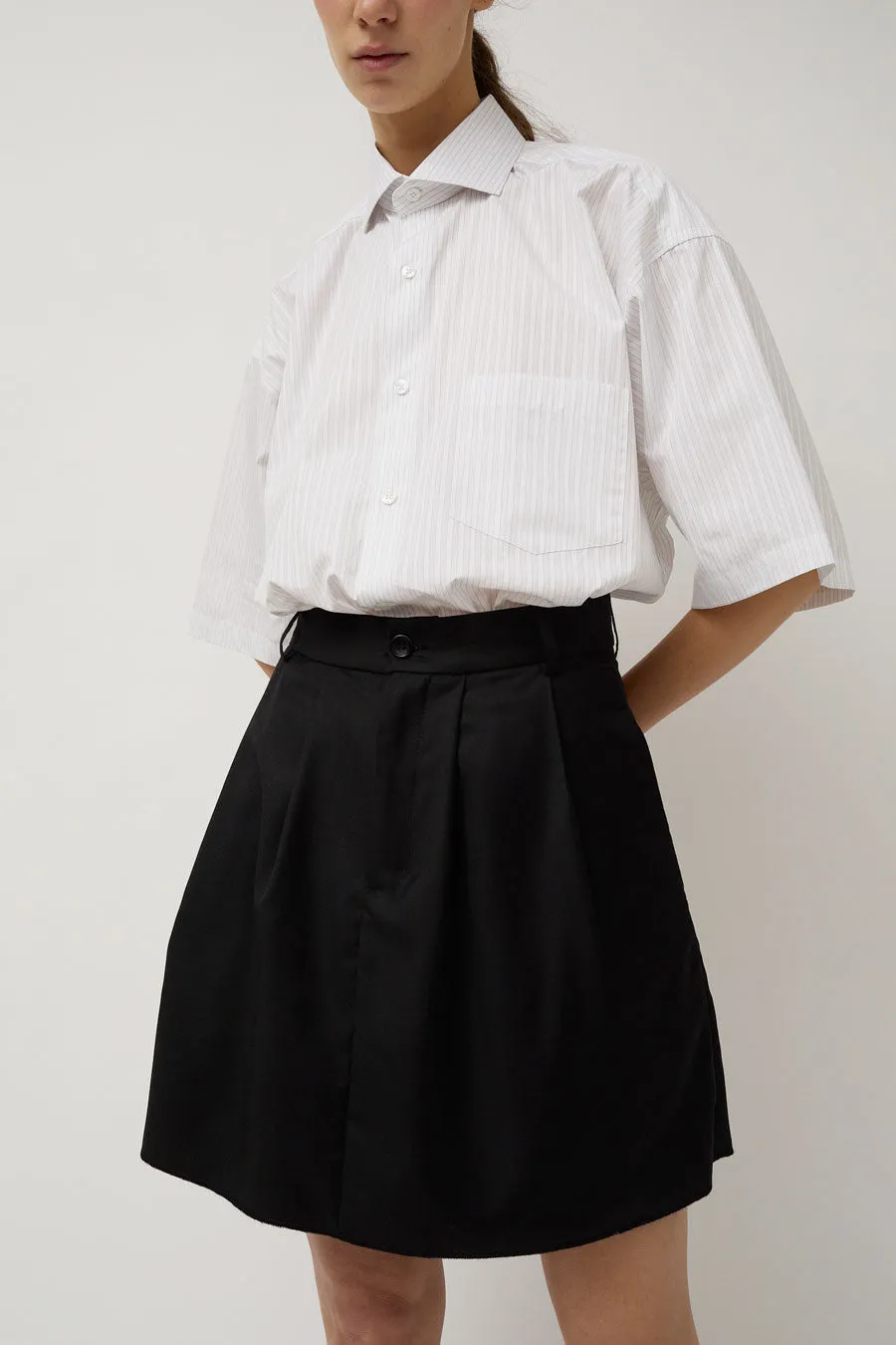 Highlight Studio Pleats Skirt in Black sold by No. 6 product image thumbnail 2