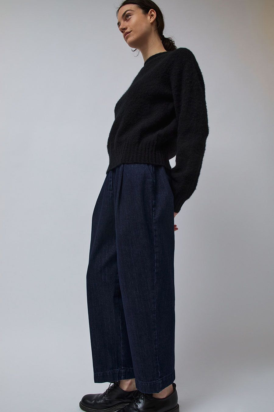 YMC Market Trouser in Indigo sold by No. 6 product image thumbnail 5