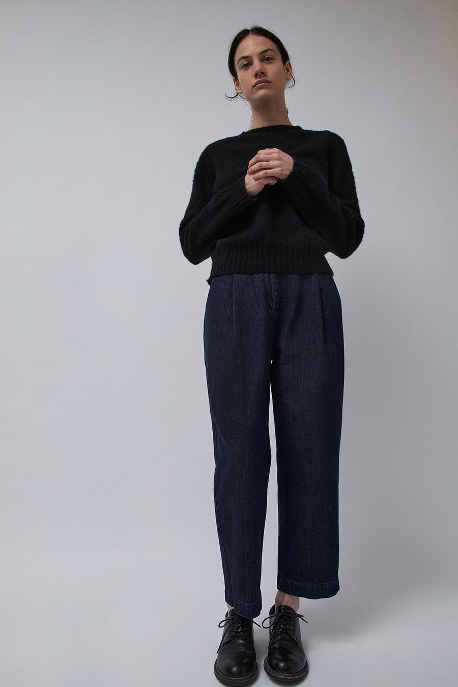 YMC Market Trouser in Indigo sold by No. 6 product image thumbnail 4