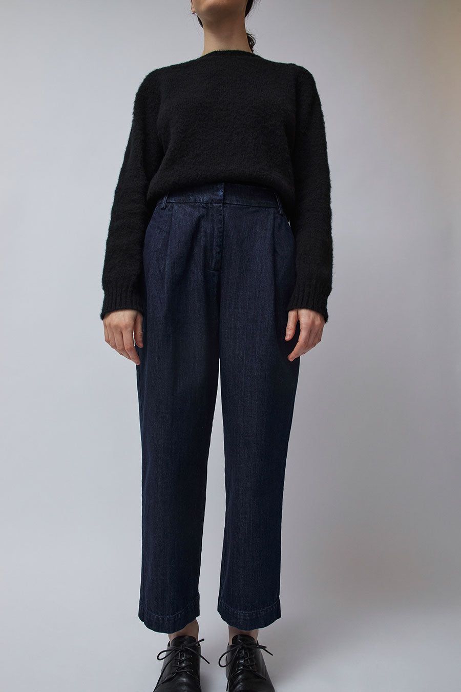 YMC Market Trouser in Indigo sold by No. 6 product image thumbnail 2