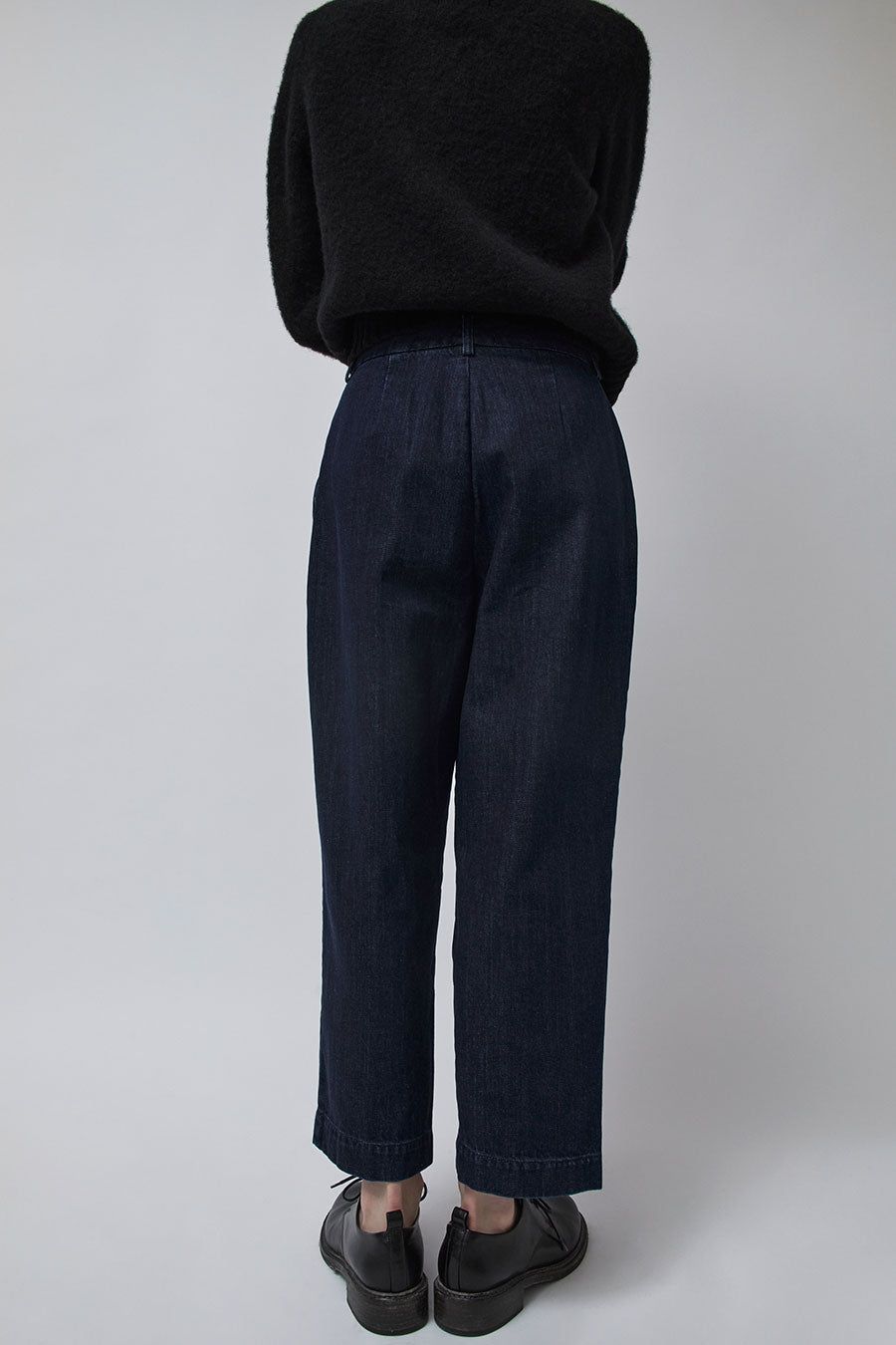 YMC Market Trouser in Indigo sold by No. 6 product image thumbnail 3