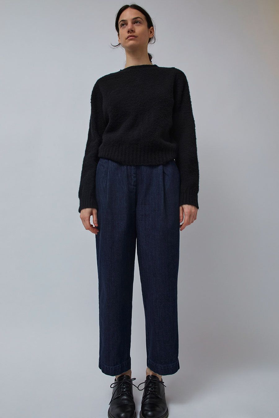 YMC Market Trouser in Indigo sold by No. 6