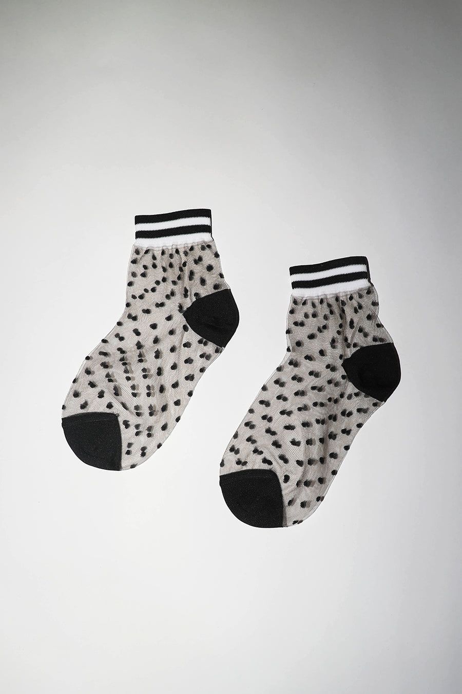 Maria La Rosa Dot Socks in Black sold by No. 6 product image thumbnail 2
