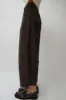 CORDERA Corduroy Baggy Pants in Brown sold by No. 6