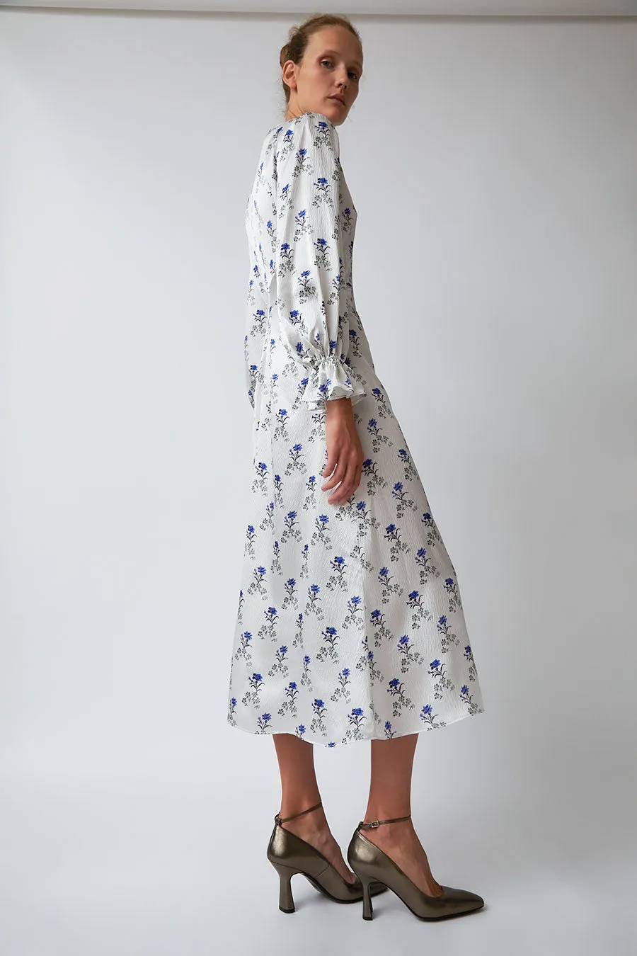 No.6 Wayne Dress in Cream Floral Arches sold by No. 6 product image thumbnail 5