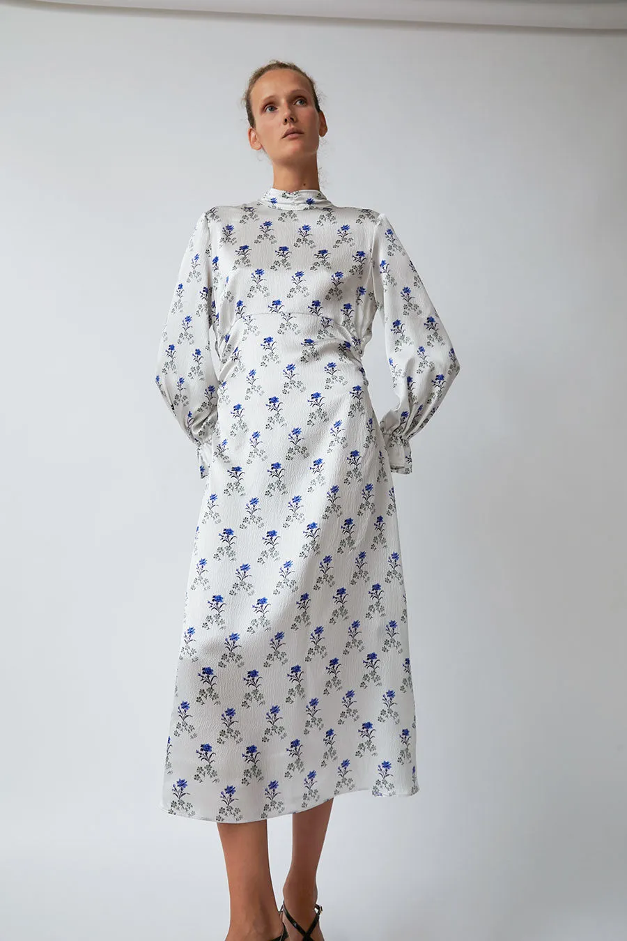 No.6 Wayne Dress in Cream Floral Arches sold by No. 6 product image thumbnail 3