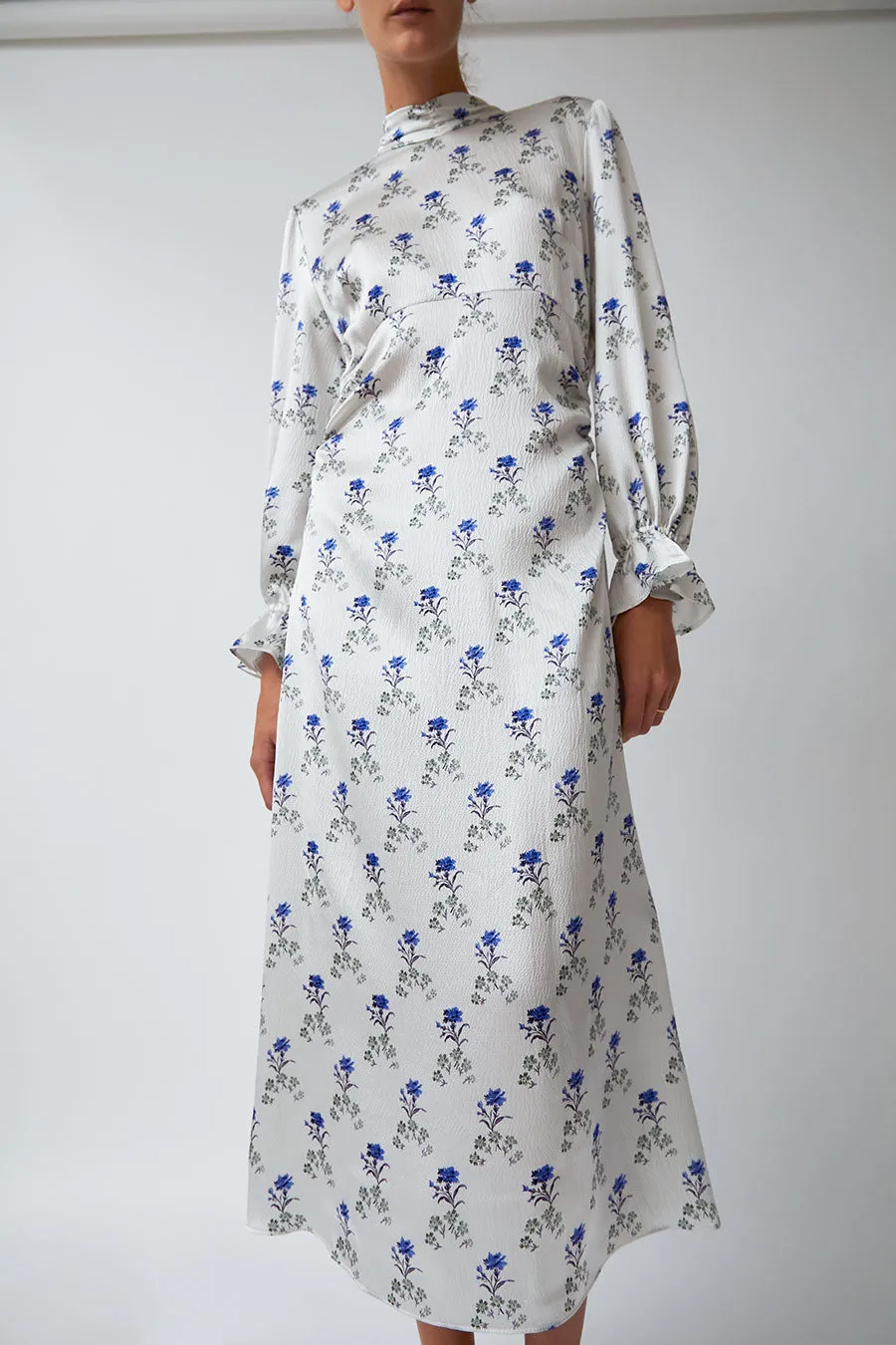 No.6 Wayne Dress in Cream Floral Arches sold by No. 6 product image thumbnail 2