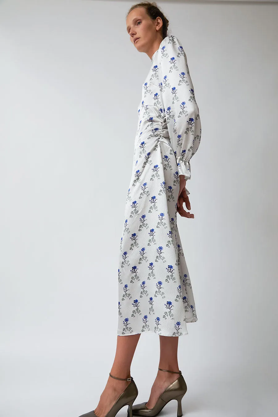 No.6 Wayne Dress in Cream Floral Arches sold by No. 6 product image thumbnail 4