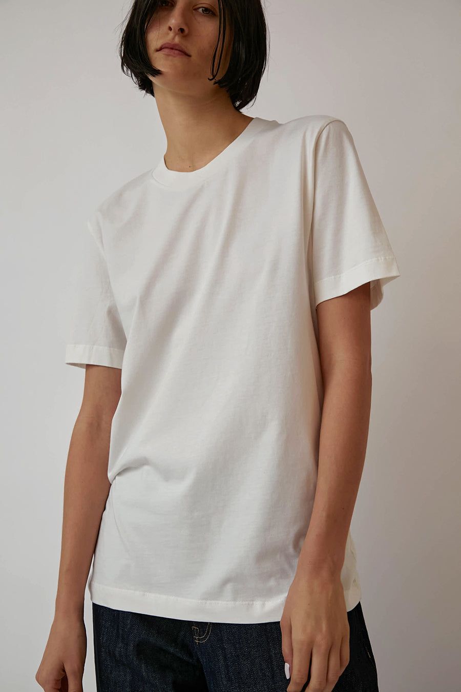 Oftt Perfect Fit T-Shirt in Off-White sold by No. 6