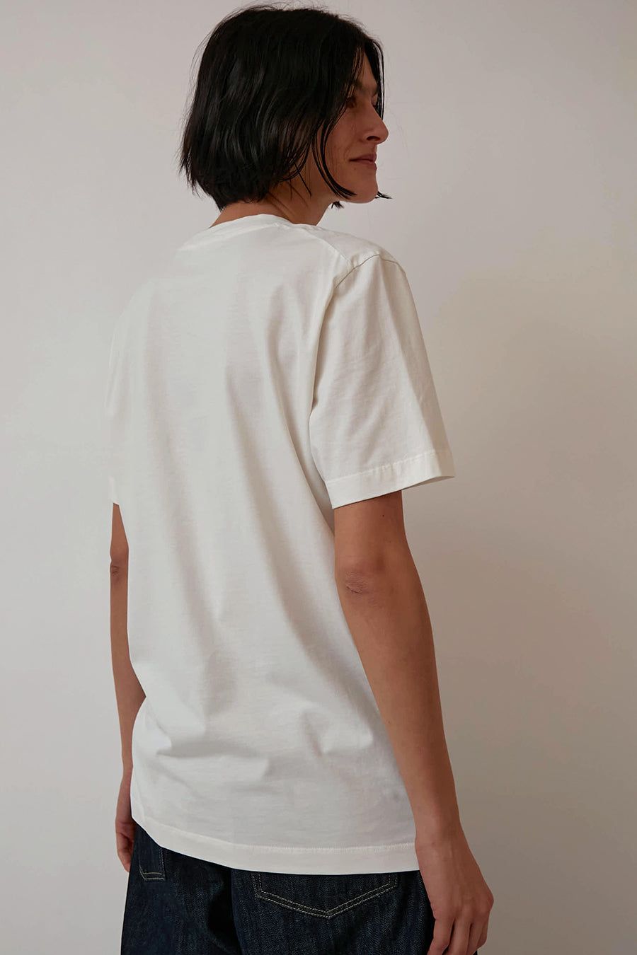 Oftt Perfect Fit T-Shirt in Off-White sold by No. 6 product image thumbnail 4