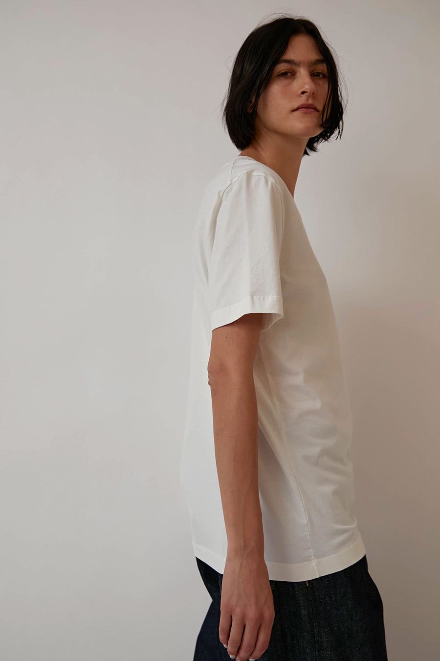 Oftt Perfect Fit T-Shirt in Off-White sold by No. 6 product image thumbnail 5