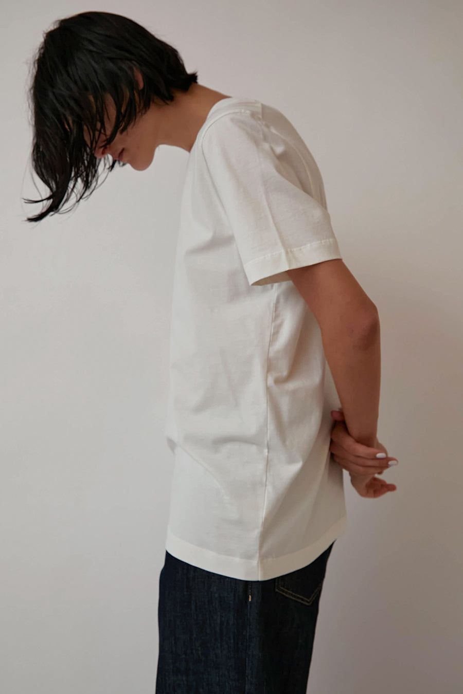 Oftt Perfect Fit T-Shirt in Off-White sold by No. 6 product image thumbnail 3