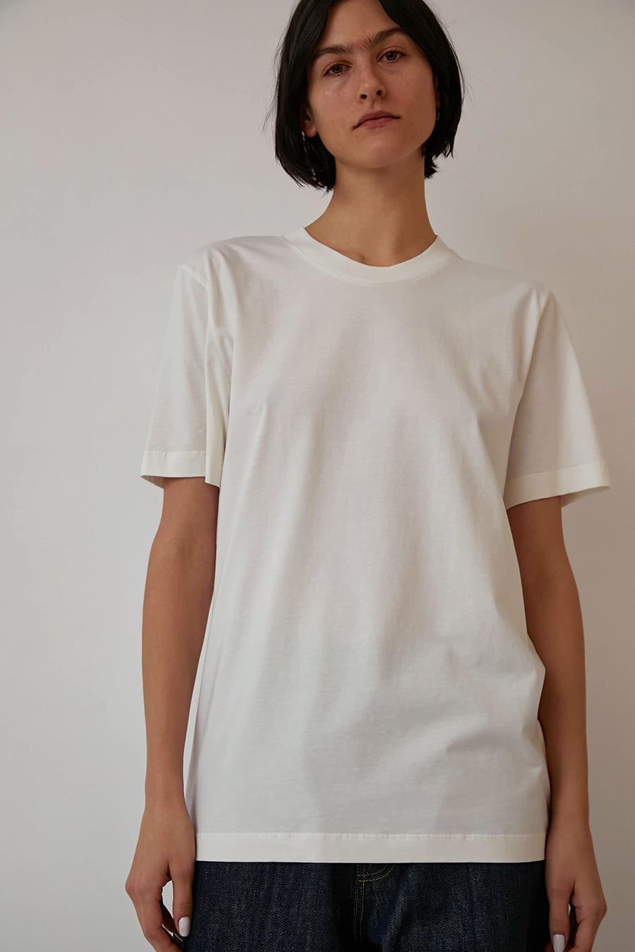 Oftt Perfect Fit T-Shirt in Off-White sold by No. 6 product image thumbnail 2