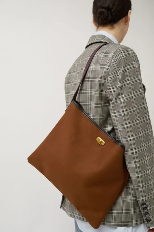 Brady Lowca Bag in Hazelnut made by No. 6