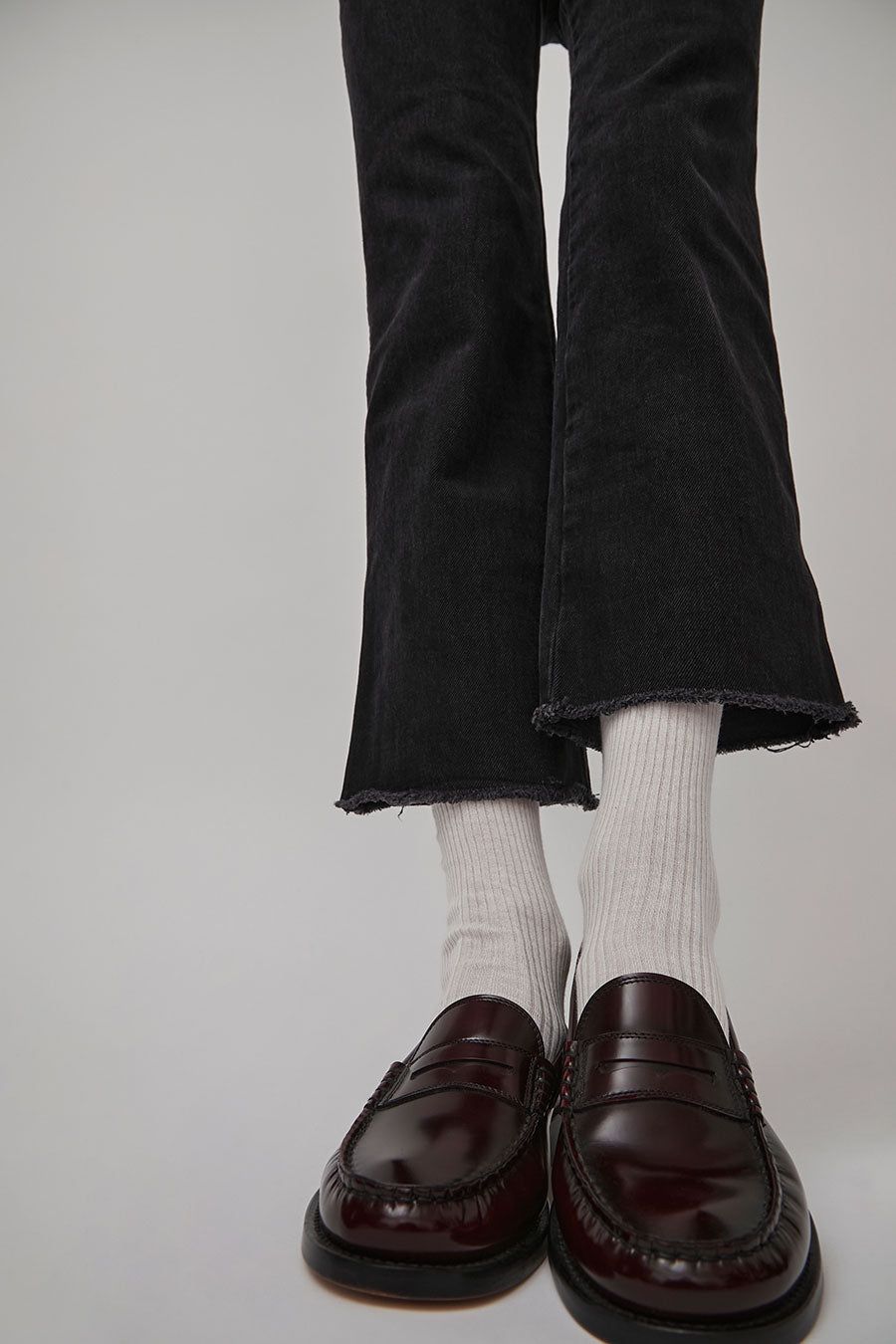 Maria La Rosa Organic Cotton Socks in Cream sold by No. 6 product image thumbnail 3