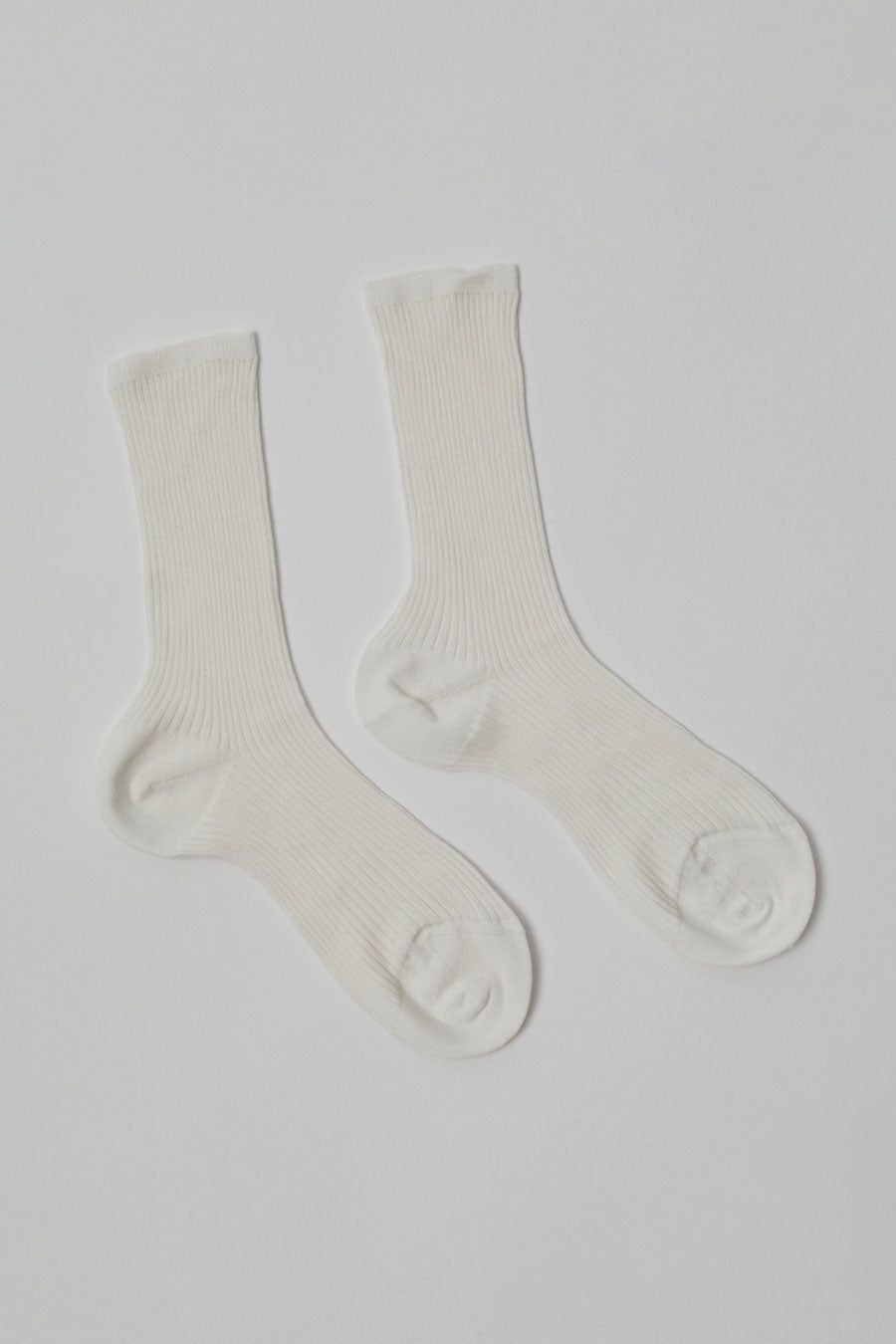Maria La Rosa Organic Cotton Socks in Cream sold by No. 6 product image thumbnail 2