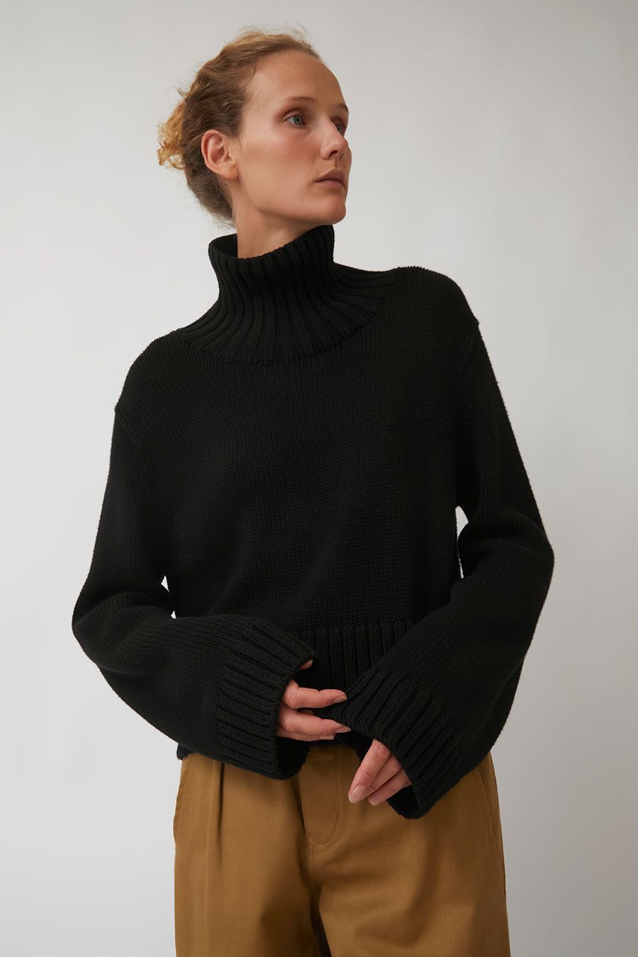 Ciao Lucia Luigi Turtleneck in Black sold by No. 6 product image thumbnail 3