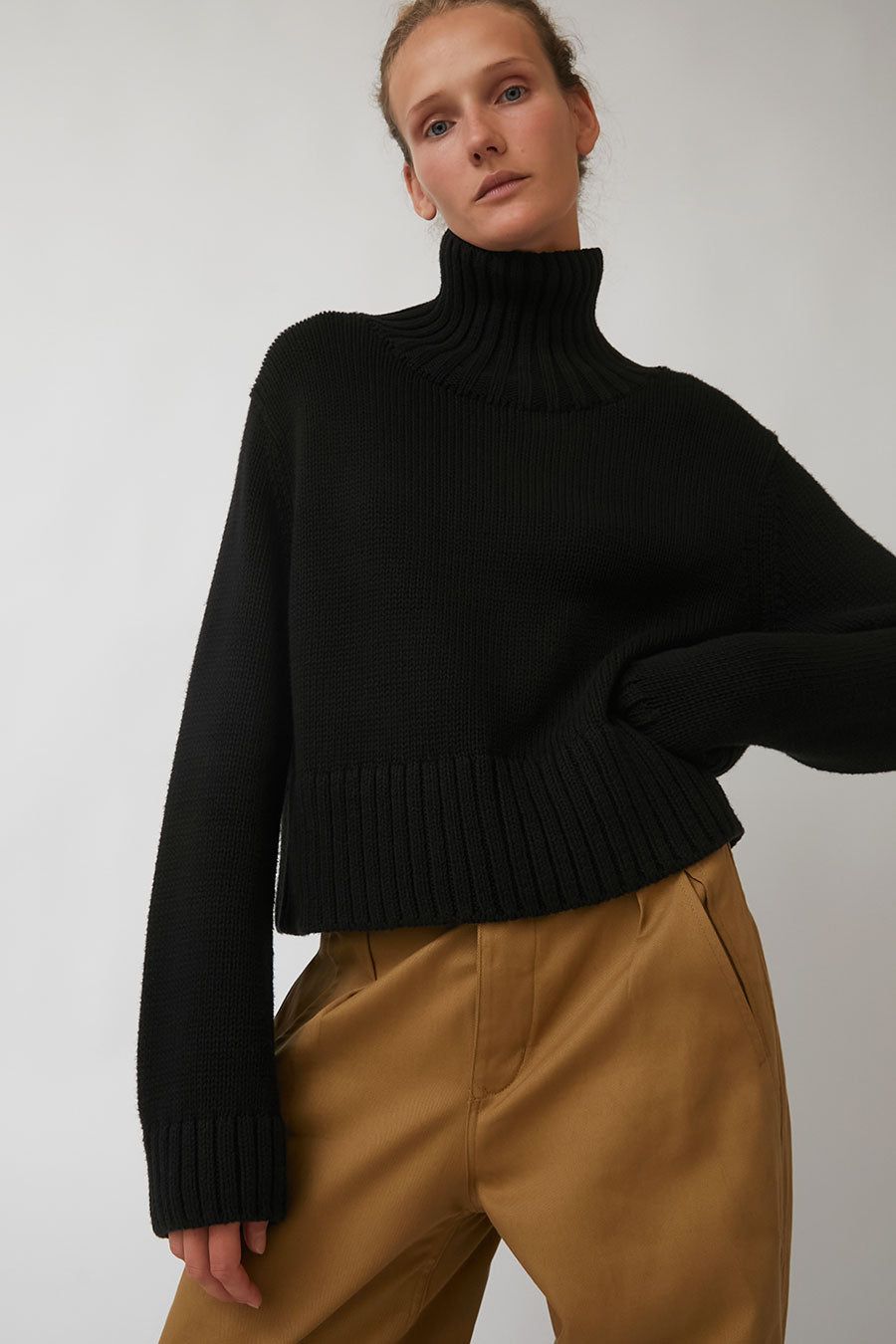 Ciao Lucia Luigi Turtleneck in Black sold by No. 6 product image thumbnail 6