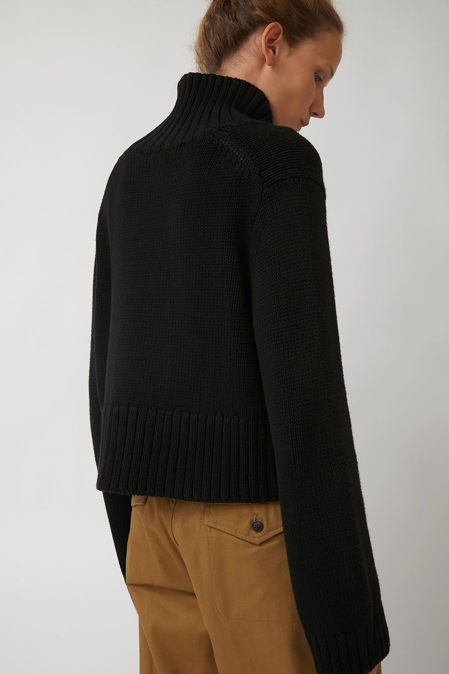 Ciao Lucia Luigi Turtleneck in Black sold by No. 6 product image thumbnail 4