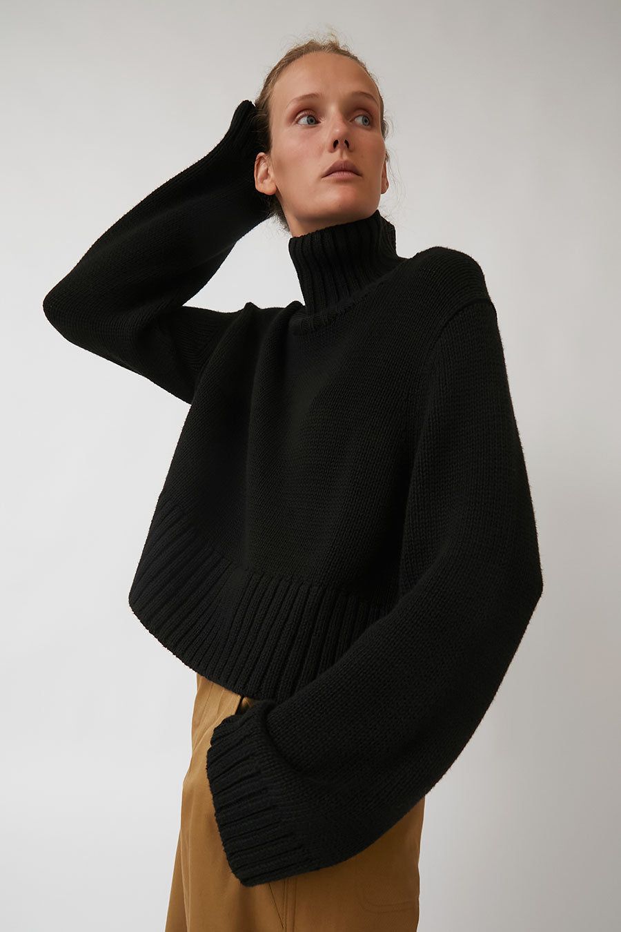 Ciao Lucia Luigi Turtleneck in Black sold by No. 6 product image thumbnail 5