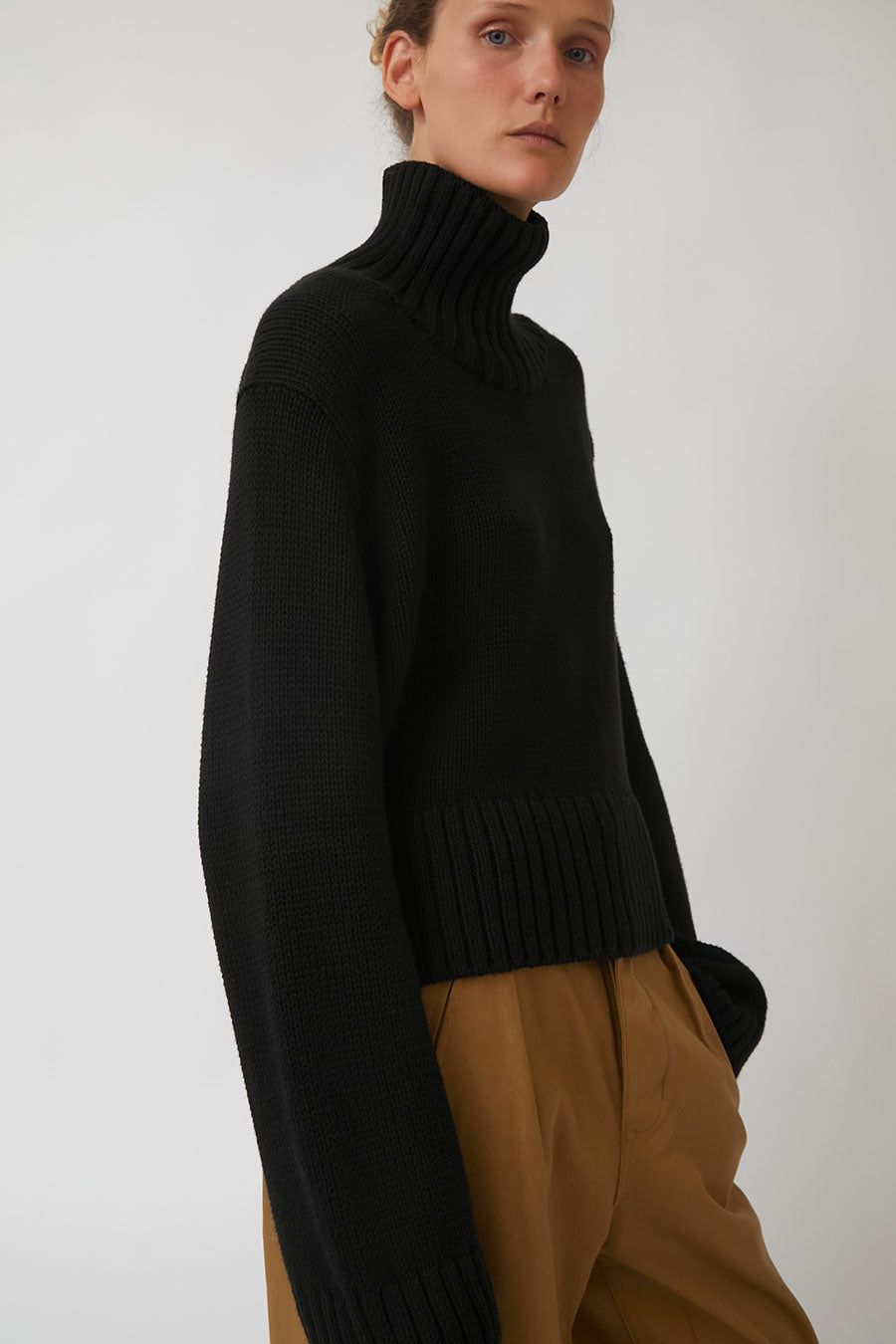 Ciao Lucia Luigi Turtleneck in Black sold by No. 6 product image thumbnail 2