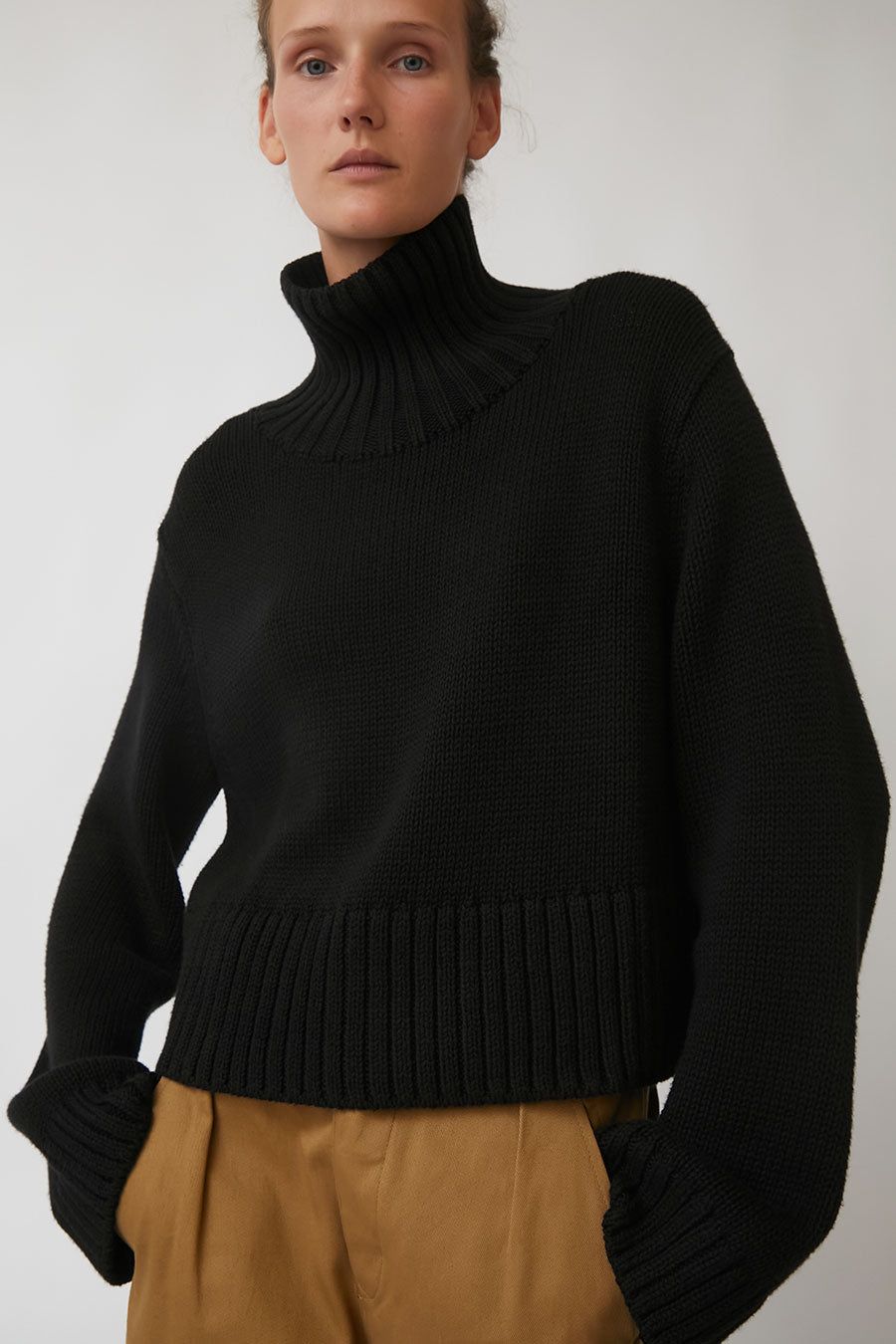 Ciao Lucia Luigi Turtleneck in Black sold by No. 6