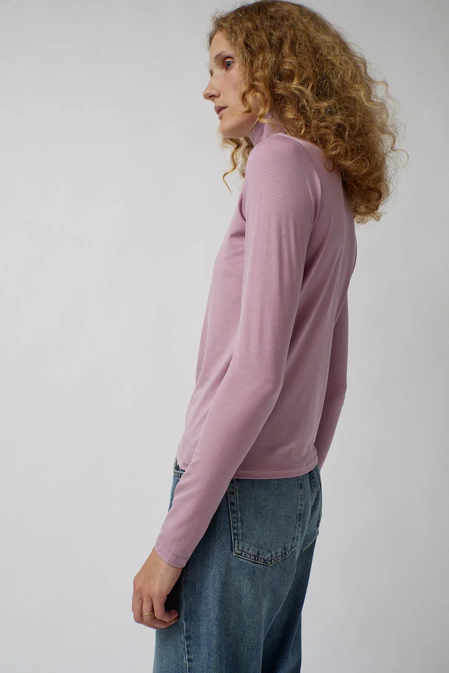 Baserange Turtleneck in Still Purple sold by No. 6 product image thumbnail 4