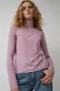 Baserange Turtleneck in Still Purple sold by No. 6