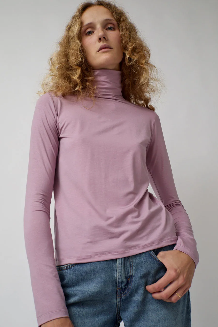 Baserange Turtleneck in Still Purple sold by No. 6 product image thumbnail 3