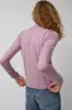 Baserange Turtleneck in Still Purple sold by No. 6