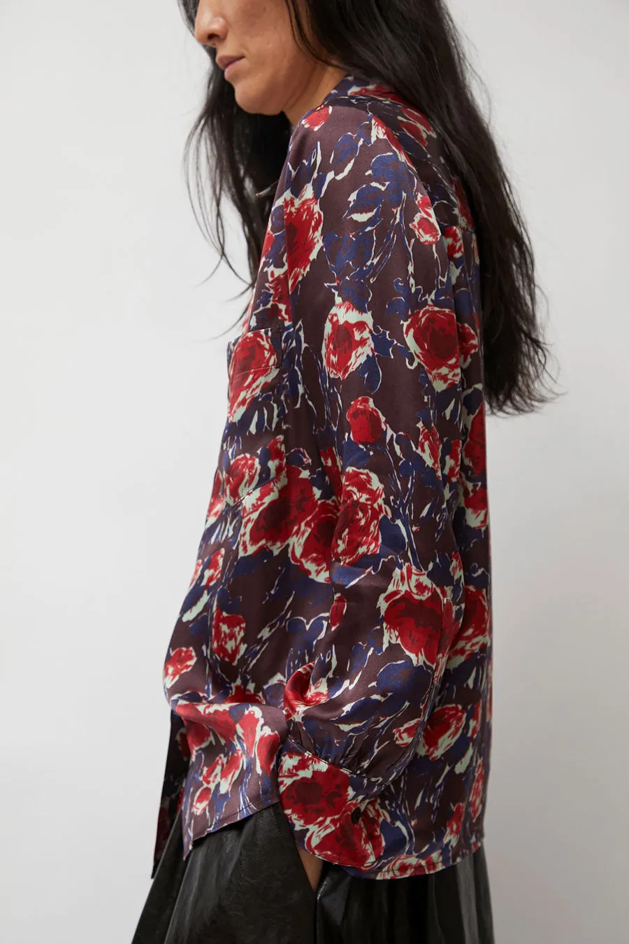 No.6 Cullen Shirt in Red Roses sold by No. 6 product image thumbnail 2