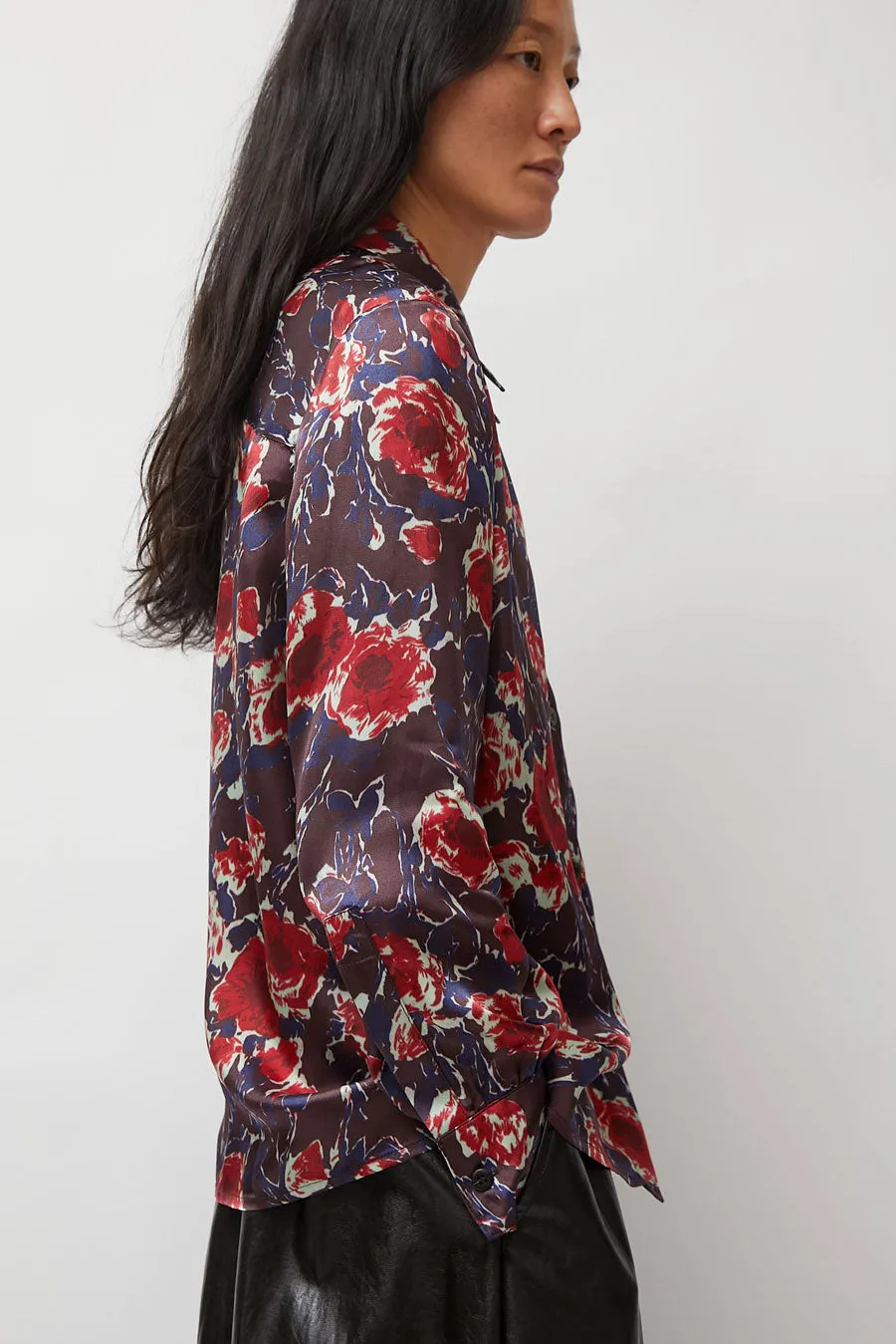 No.6 Cullen Shirt in Red Roses sold by No. 6 product image thumbnail 3