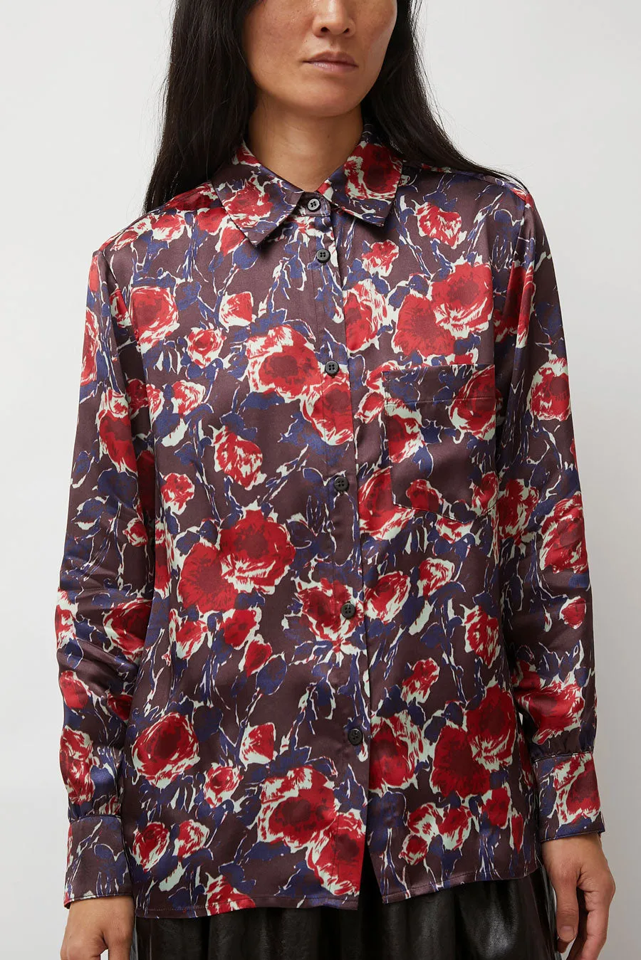 No.6 Cullen Shirt in Red Roses sold by No. 6 product image thumbnail 4