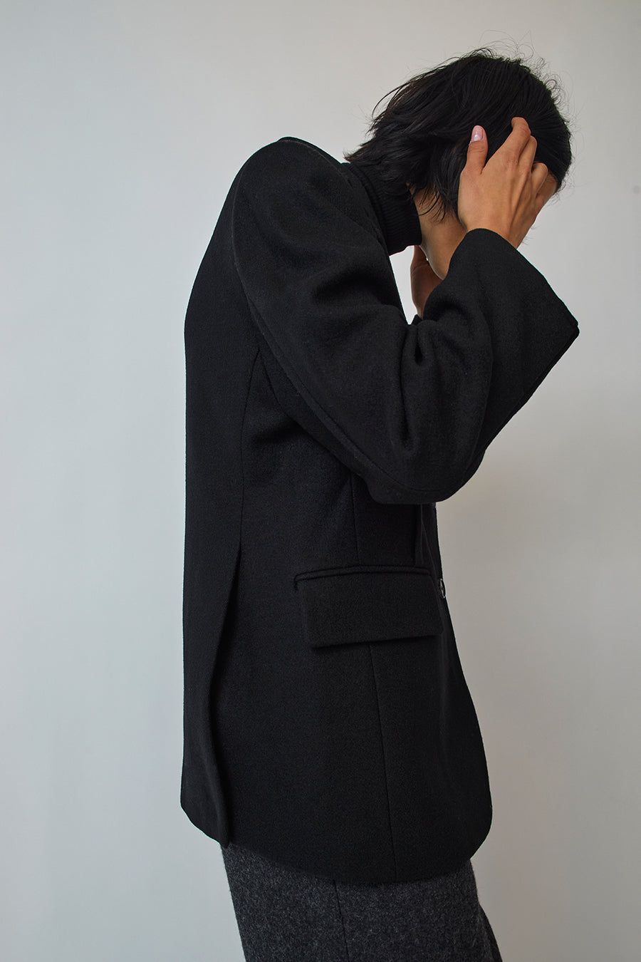 gu_de Luka Jacket in Black sold by No. 6 product image thumbnail 4