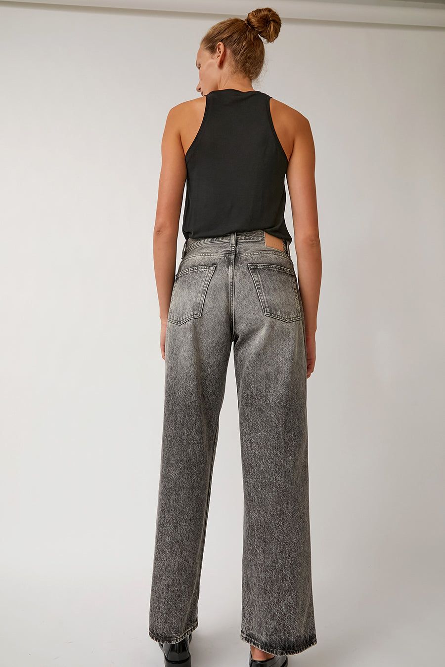 6397 Wide Jean in Worn Grey sold by No. 6 product image thumbnail 6