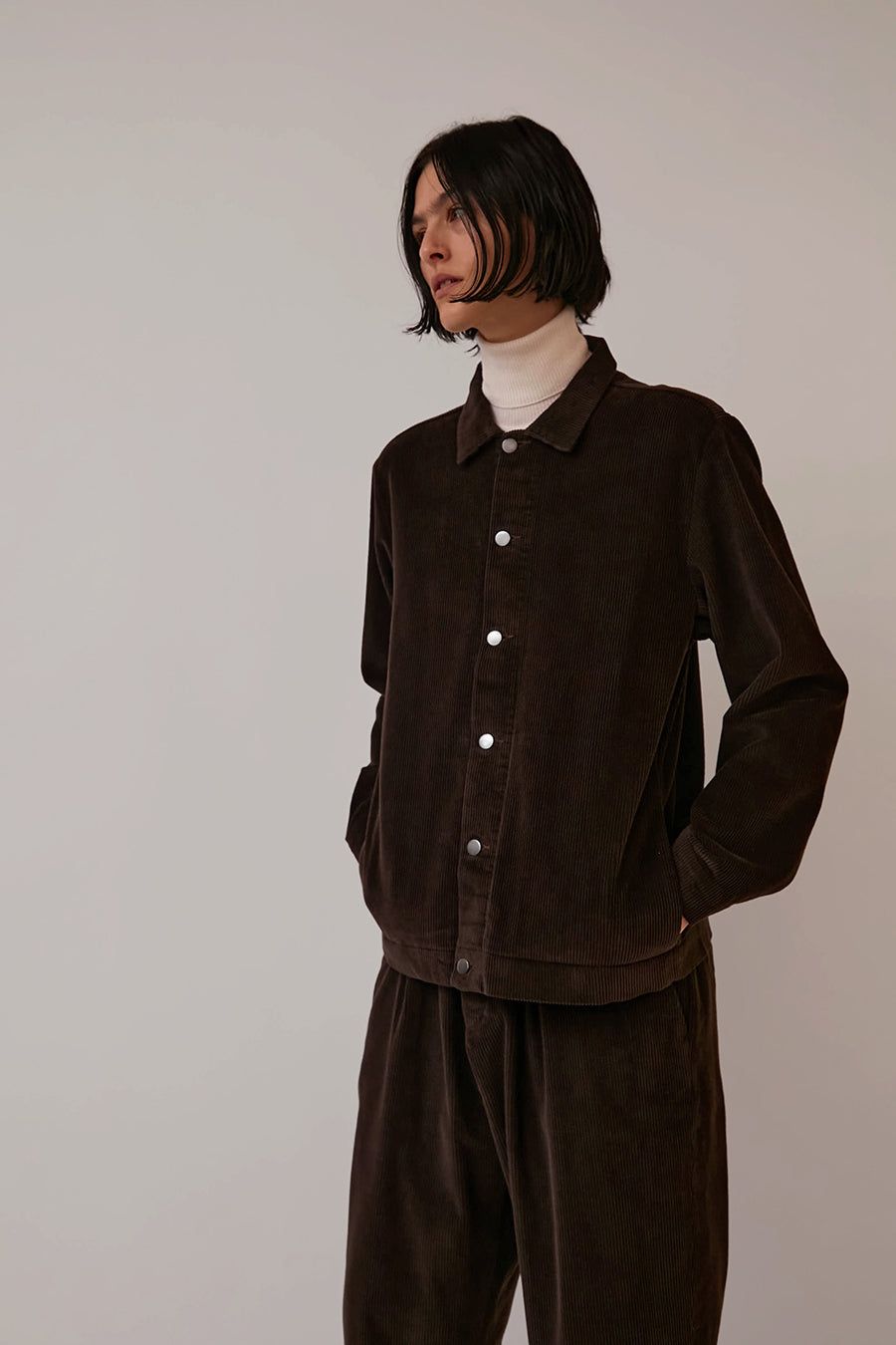 Oftt Corduroy Jacket in Brown sold by No. 6 product image thumbnail 5