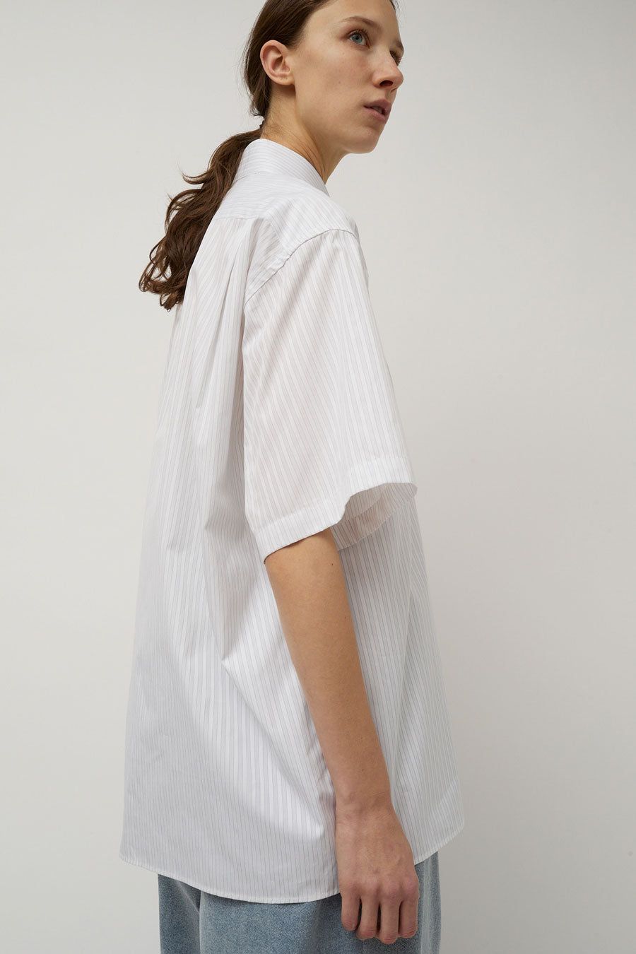 Highlight Studio Oversize Shirt in Stripes sold by No. 6 product image thumbnail 2