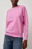 B Sides Crewneck Sweatshirt in Ziggy Pink sold by No. 6