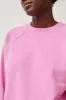 B Sides Crewneck Sweatshirt in Ziggy Pink sold by No. 6