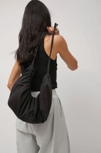 Amomento Shirring Bag in Black | Parallel