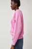 B Sides Crewneck Sweatshirt in Ziggy Pink sold by No. 6