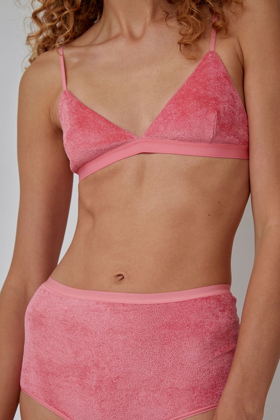 Baserange Mississippi Bra in Zui Pink sold by No. 6 product image thumbnail 2