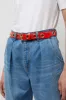 Herbert Frere Soeur La Grande Keller Crispy Belt in Crispy Orange sold by No. 6
