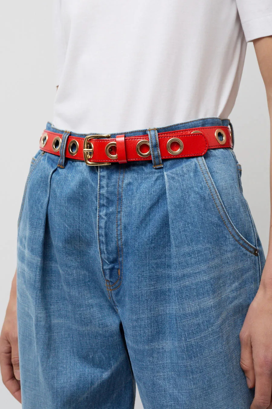 Herbert Frere Soeur La Grande Keller Crispy Belt in Crispy Orange sold by No. 6 product image thumbnail 3