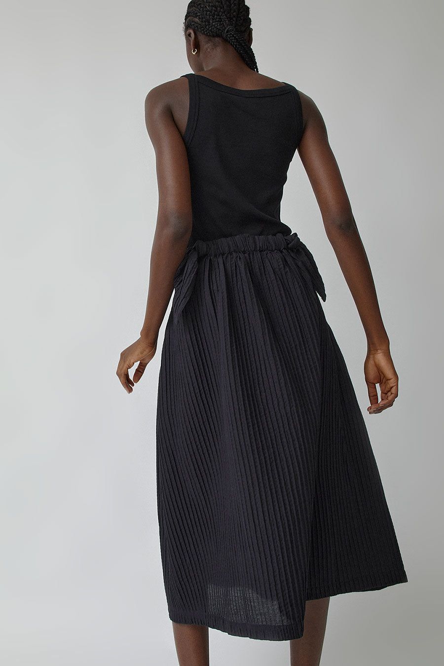 Henrik Vibskov Fest Skirt in Caviar sold by No. 6 product image thumbnail 5