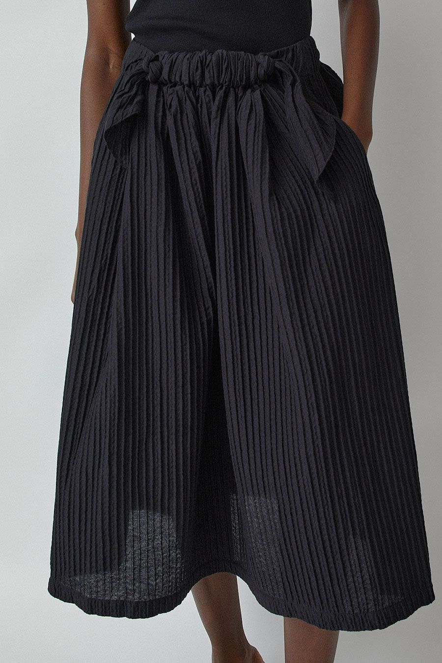 Henrik Vibskov Fest Skirt in Caviar sold by No. 6 product image thumbnail 2