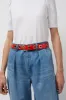 Herbert Frere Soeur La Grande Keller Crispy Belt in Crispy Orange sold by No. 6